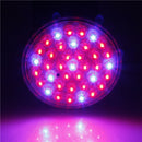 E27 3W/5W/7W LED Grow Light Bulb Plant Lamp for Vegetables Flower Hydroponic Cultivation  AC220V