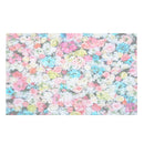 3x5FT 5x7FT Vinyl Pink Blue Rose Wall Photography Backdrop Background Studio Prop