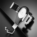 Floveme Gravity Linkage Automatical Lock 360 Degree Rotation Car Holder Air Vent Mount for Xiaomi Mobile Phone