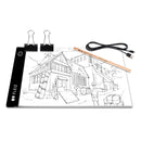 A4 LED Ultra-Thin Dimmable Brightness Light Board Tracing Copy Board Drawing Pad