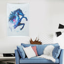 Watercolour Fairy Horse Picture Canvas Unframed Paintings Abstract Wall Art Decor
