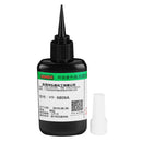 50ml Super UV Glue Curing Optical Glue Adhesive For Glass Crystal Wood Ceramic With Flashlight