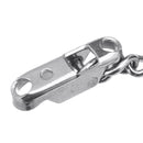 BW-P10 Stainless Steel Key Door High Security Safety Guard Restrictor Chain Door Lock