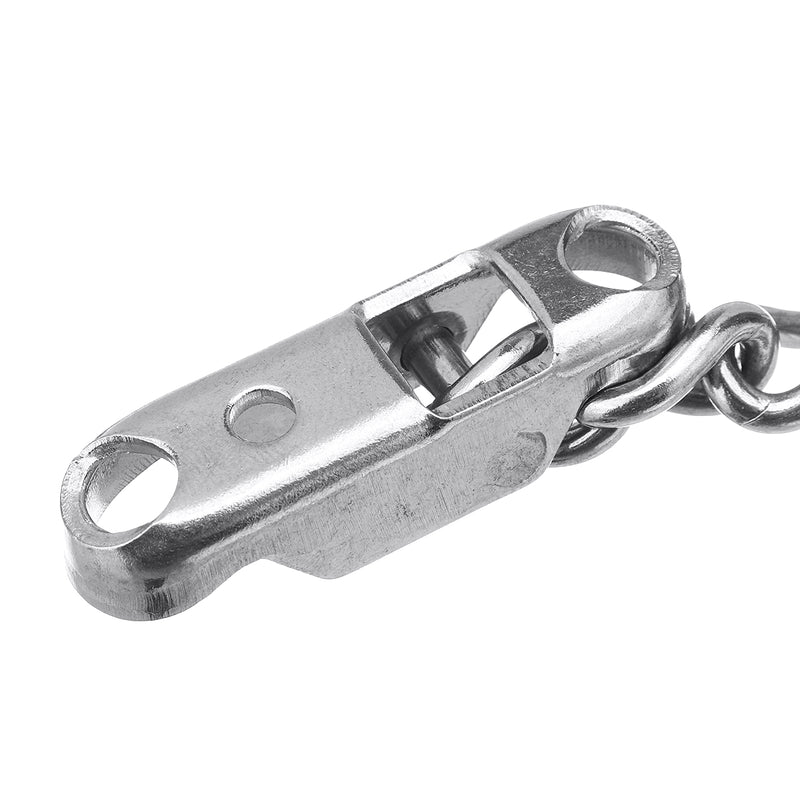 BW-P10 Stainless Steel Key Door High Security Safety Guard Restrictor Chain Door Lock