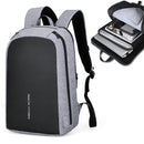 MARK RYDEN MR6971 Casual Fit 15.6 Inch Laptop Backpack Multifunction USB Recharging Bag Large Capacity Travel Fashion Bag