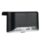 Solar Powered LED Light Outdoor Garden Security Wall Light Fence Post Lamp