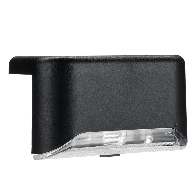 Solar Powered LED Light Outdoor Garden Security Wall Light Fence Post Lamp