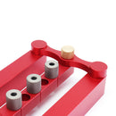 Drillpro Self Centering Dowelling Jig Metric Dowel 6/8/10mm Drilling Tools for Woodworking