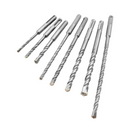 Drillpro 8Pcs 5-12mm Carbide Tip Electric Hammer Masonry Drill Bits SDS Plus Shank