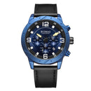 RUIMAS 595 Fashion Men Watch Chronograph 3ATM Waterproof Luminous Display Quartz Watch