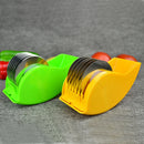 Herb Rolling Roll Rollers Mincer Herbal Manual Hand Scallion Cut Cutter Slicers 6 Stainless Steel Bl