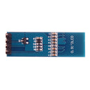 3pcs 0.91 Inch 128x32 IIC I2C White OLED Display Module SSD1306 Driver IIC DC 3.3V 5V For