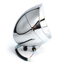 6 3/4inch 12V Motorcycle Hi/Low Beam Headlight For Honda/Suzuki/Yamaha/Kawasaki