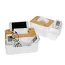 Tissue Box Toilet Paper Cover Storage Case Napkin Holder Home Office Car Decor