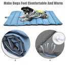 Outdoor Dog Mat Waterproof Pet Bed Portable Pet House Soft Comfortable Dog Beds For Large Dogs