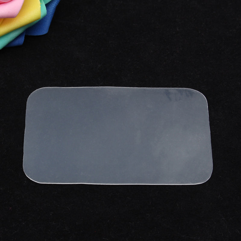 Clear Silicone Pad Tray for Eyelash Extensions Lash Stand Eye lash Tray Holder