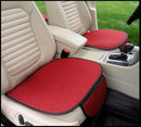 Four Seasons General Automobile Front Ice Silk Multicolor Seat Cushion