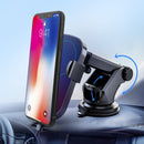 Bakeey N12 Qi Wireless Charger Infrared Induction Dashboard Air Vent Car Phone Mount Car Phone Holder For 4.0-6.5 Inch Smart Phone iPhone Samsung