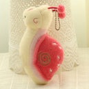 Cute Snail Animal Fluffy Plush Stuffed Pendant Toy Gift