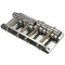 Zebra 4 String Bass Bridge Guitar Tremolo Bridge for Fender Jazz Bass Guitar with 5 Screws