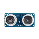 RUS-04 Ultrasonic Module with RGB Light Distance Sensor Compatible HC-SR04 Obstacle Avoidance Sensor Smart Car Robot
