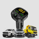 FLOVEME QC3.0 3A Digital Display Wireless bluetooth Fm Transmitter Fast Charging USB Car Charger For iPhone X XR XS Huawei P30 S10+ Note 10