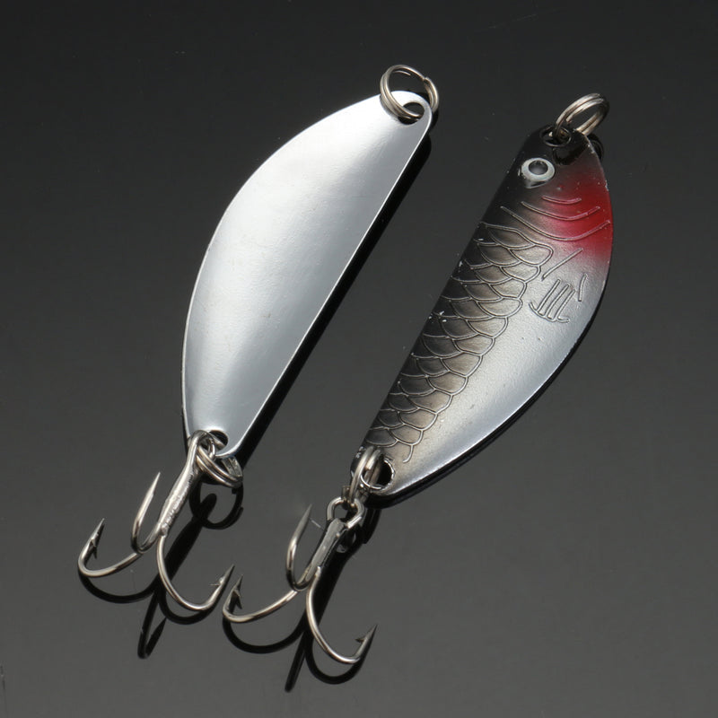 ZANLURE 30 Pcs Fishing Lure 6cm-8cm 235g Metal Hard Fishing Baits