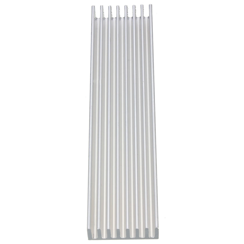 3pcs 100 x 25 x 10mm Aluminum Heat Sink