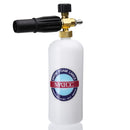 MATCC Adjustable Snow Foam Lance Washer Soap 1L Bottle High Pressure Washer Gun Foam Cannon