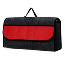 Organizer Collapsible Foldable Tool Storage Bag Compartments For Car Van Truck Trunk