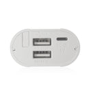 TOMO T2 Dual USB Ports DIY 18650 Battery Charger Power Bank Case for Mobile Phone