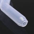 Plastic Brewed Check Valve Isolated Air Fermentation with Rubber Stopper