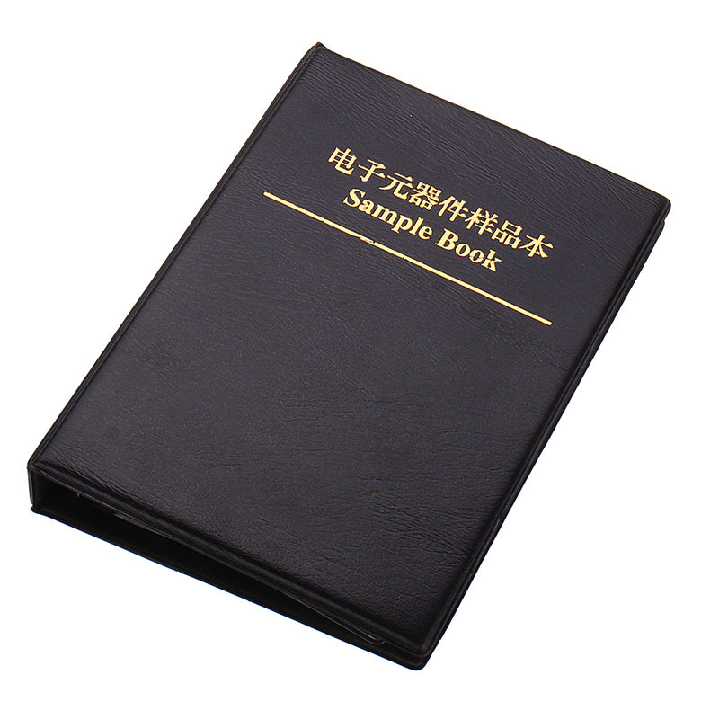 4000pcs 80values*50pcs 1206 SMD Capacitor Assorted Sample Book Kit