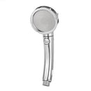 3 Mode High Turbo Pressure Shower Head Water Saving Ionic Filter Handheld Bath Showerhead