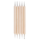 18pcs Clay Sculpting Carving Pottery Tools Kit Wax Polymer Shapers Modeling DIY Craft