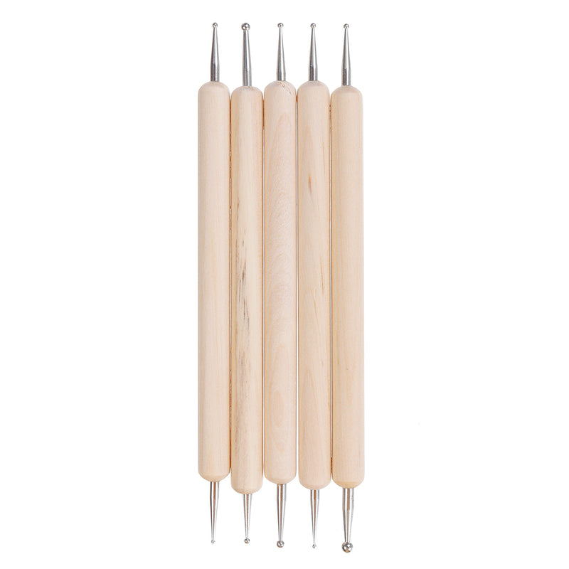 18pcs Clay Sculpting Carving Pottery Tools Kit Wax Polymer Shapers Modeling DIY Craft