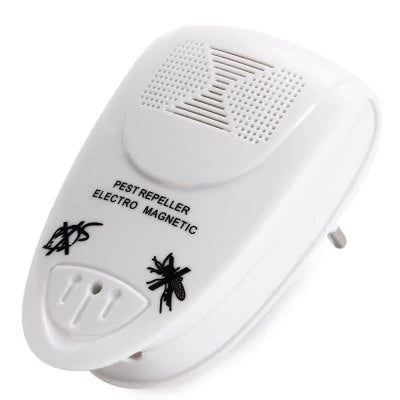 Loskii LP-04 Ultrasonic Pest Repeller Electronic Pests Control Repel Mouse Mosquitoes Roaches Killer