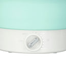 Silicone Portable Folding Electric Hot Pot Heated Food Container Cooker Camping