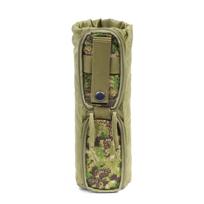 Camping Tactical Water Bottle Bag Hunting Accessory Storage Pouch Molle EDC Pack