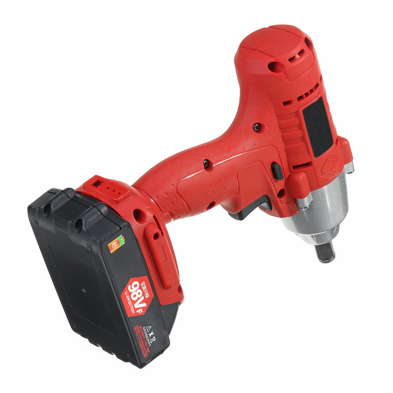 98VF Li-ion Battery Electric Wrench Drill Driver Car Repair Power Wrench