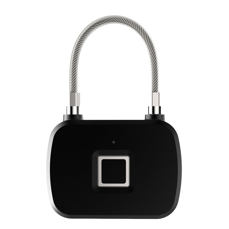 Anytek L13 Smart Fingerprint Lock Keyles Padlock Door Motorcycle Anti-theft Lock