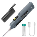 Handsit 8W Soldering Iron Dual Battery Powered Electric Solder Iron Rework Station Mini Handle Heat Pencil Welding Repair Tools