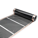 50cm 4M Floor Heating Film Infrared Underfloor Film Pads Honeycomb Reticulated 220V