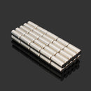 50pcs N35 Super Strong Disc Magnets 4mm x 10mm Rare Earth Neodymium Magnets