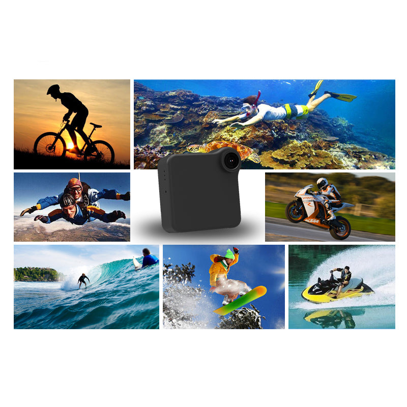 Camsoy Cookycam C1+  WIFI P2P Small Camera HD 720P Wearable IP Camera Motion Sensor Bike Body Micro DV DVR Magnetic Clip Voice Recorder
