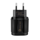 Bakeey 18W QC3.0 Travel Wall Fast USB Charger For Xiaomi Mix 3 Pocophone F1 Oneplus 6T S9 Note 9
