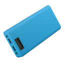 30000mAh DIY Portable Charger Charge Dual USB Battery Power Bank Case 8x18650