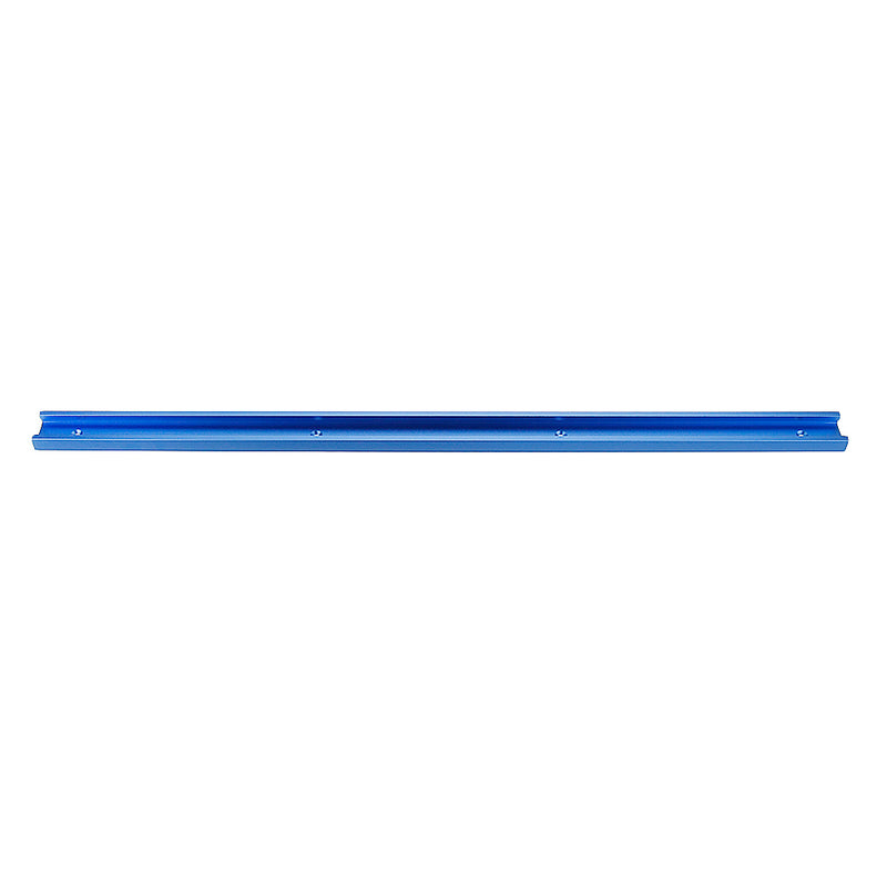 Blue 300-1200mm T-slot T-track Miter Track Jig Fixture Slot 30x12.8mm For Table Saw Router Table Woodworking Tool