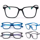 Fashion Men Women Square Full Frame Clear Lens Glasses PC Eyewear Frame Eyeglasse Glasses Frame