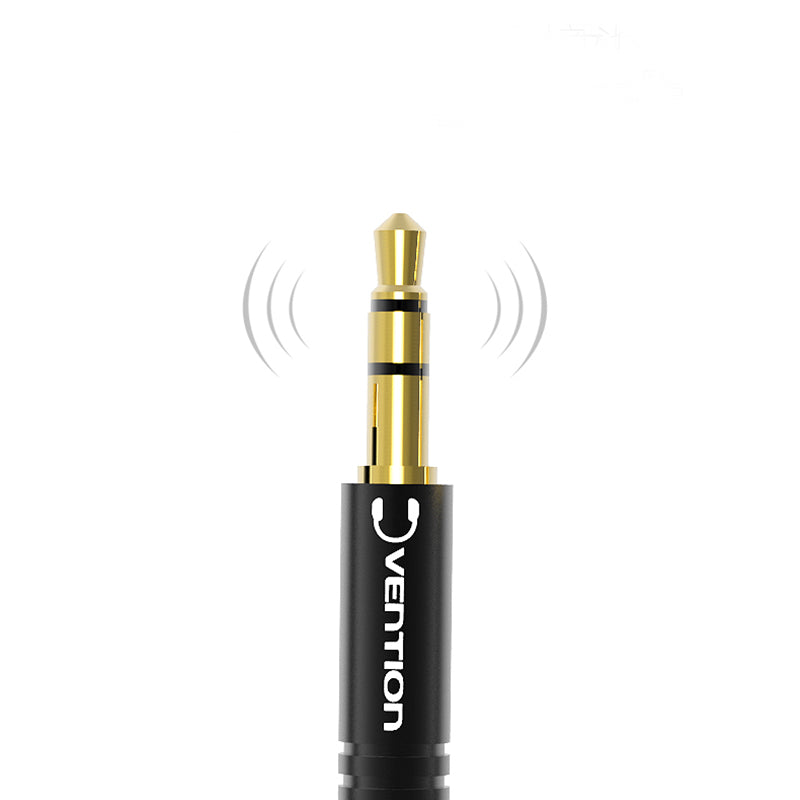 Vention BBLBY 3.5mm Mic Audio Cable 1 Female to 2 Male Earphone Headphone AUX Splitter Cable